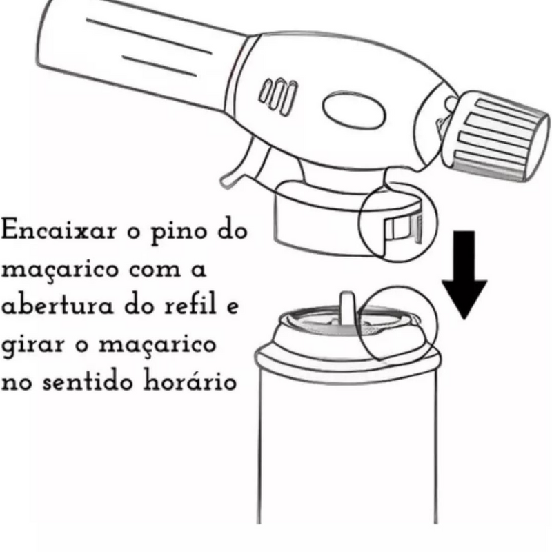 Maçarico STARTOOLS