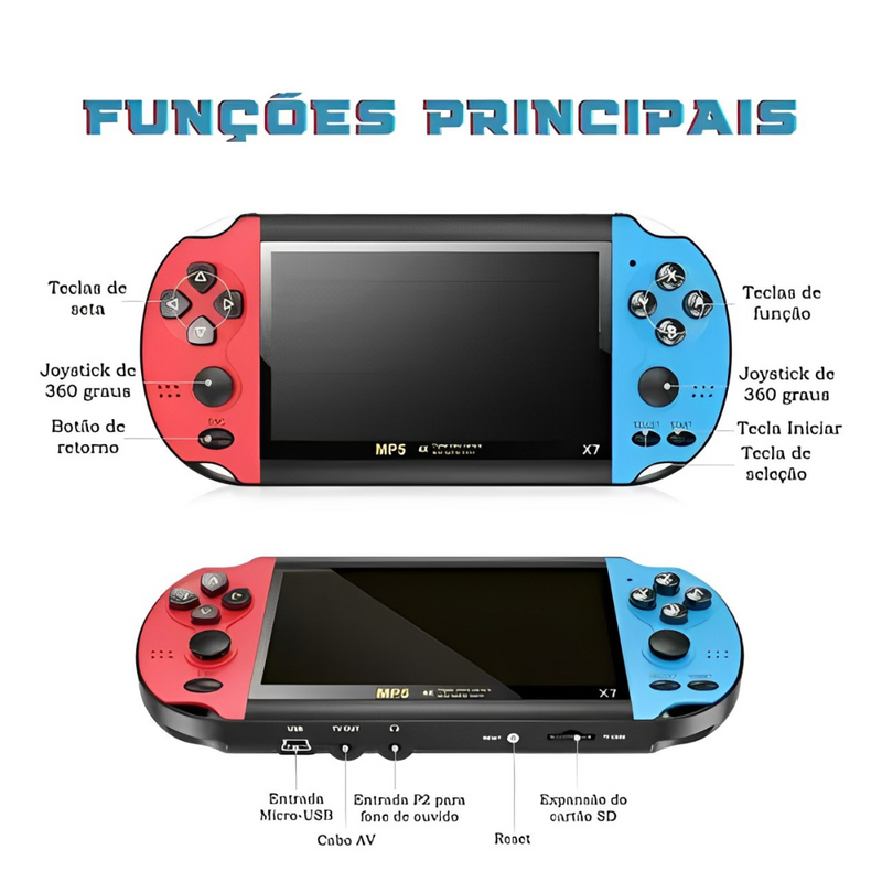 Console Game Portátil  A-8290