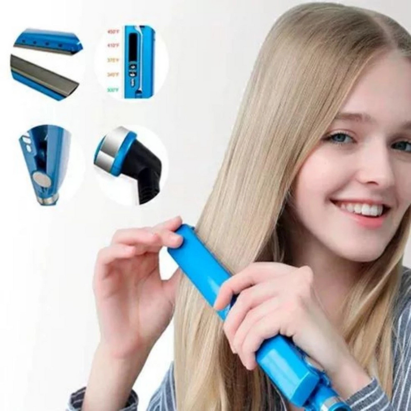 Prancha de Cabelo Bivolt Straightener