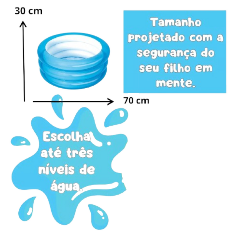 Boias Coloridas e Divertidas para Crianças