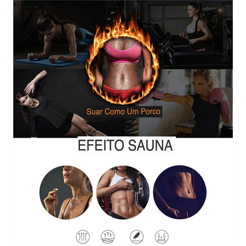 Body Shaper Sauna Feminino