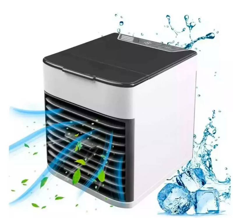 Mini Climatizador de Ar Portátil