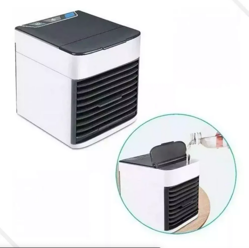 Mini Climatizador de Ar Portátil