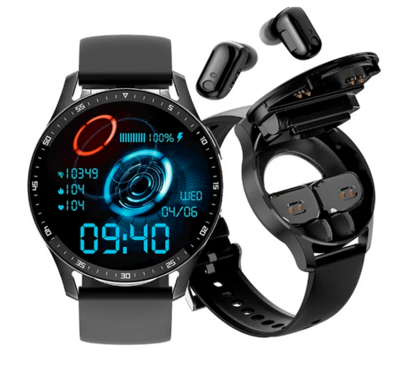 Smartwatch Ultramusic + Fone sem Fio [GRÁTIS]