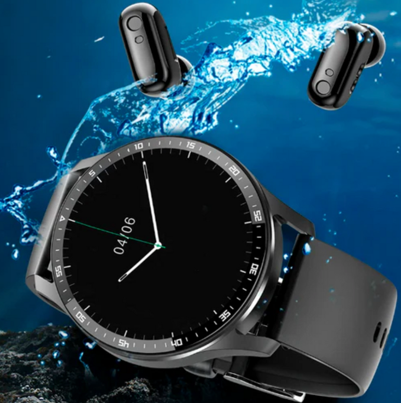 Smartwatch Ultramusic + Fone sem Fio [GRÁTIS]