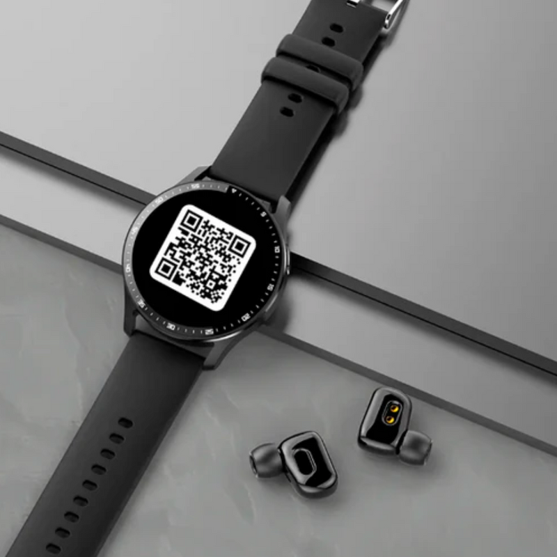 Smartwatch Ultramusic + Fone sem Fio [GRÁTIS]