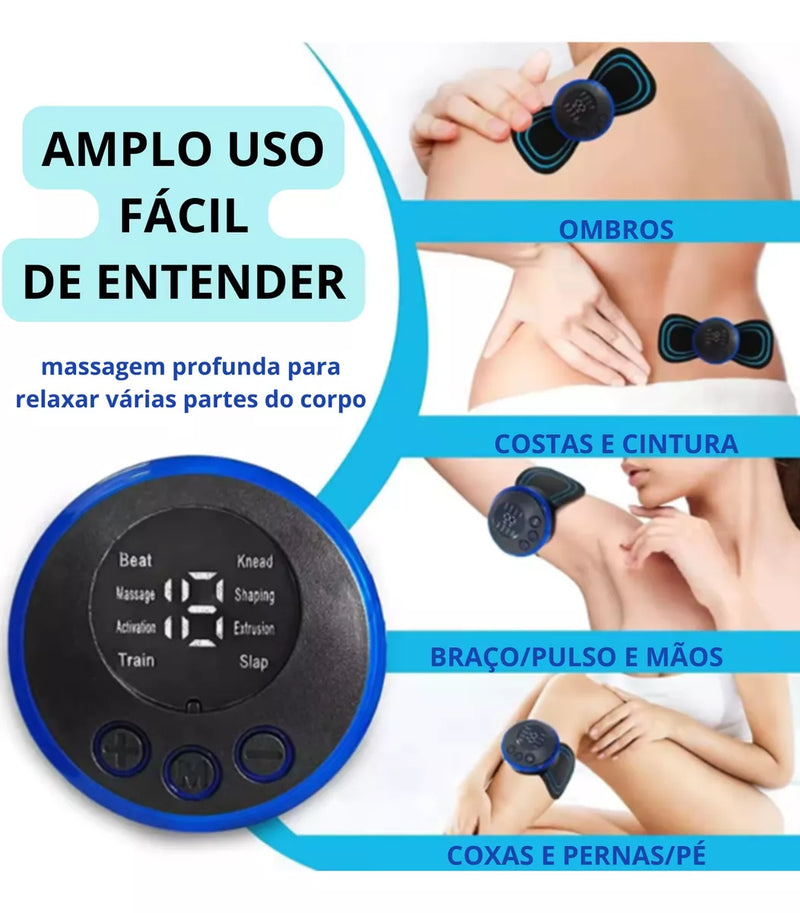 Massageador Elétrico Portátil