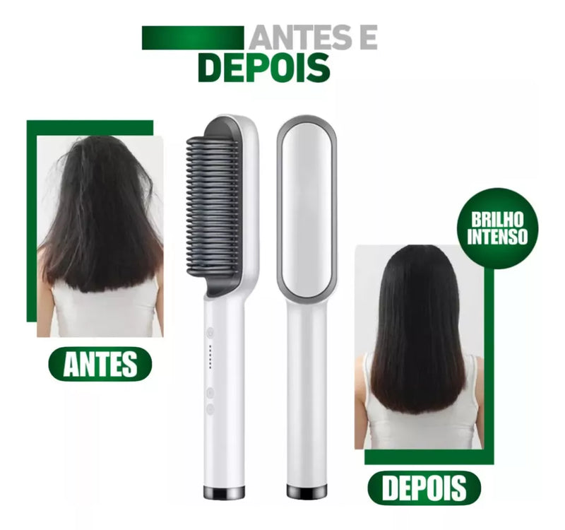 Escova Alisadora 3 em 1 - Beauty Hair