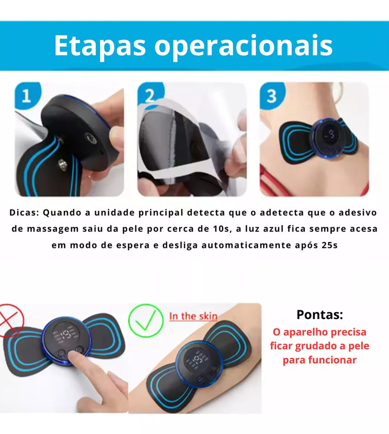 Massageador Elétrico Portátil