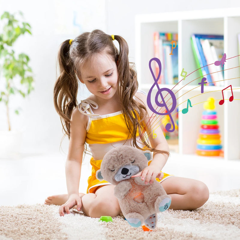 Pelúcia Infantil que Respira para Sono Confortável