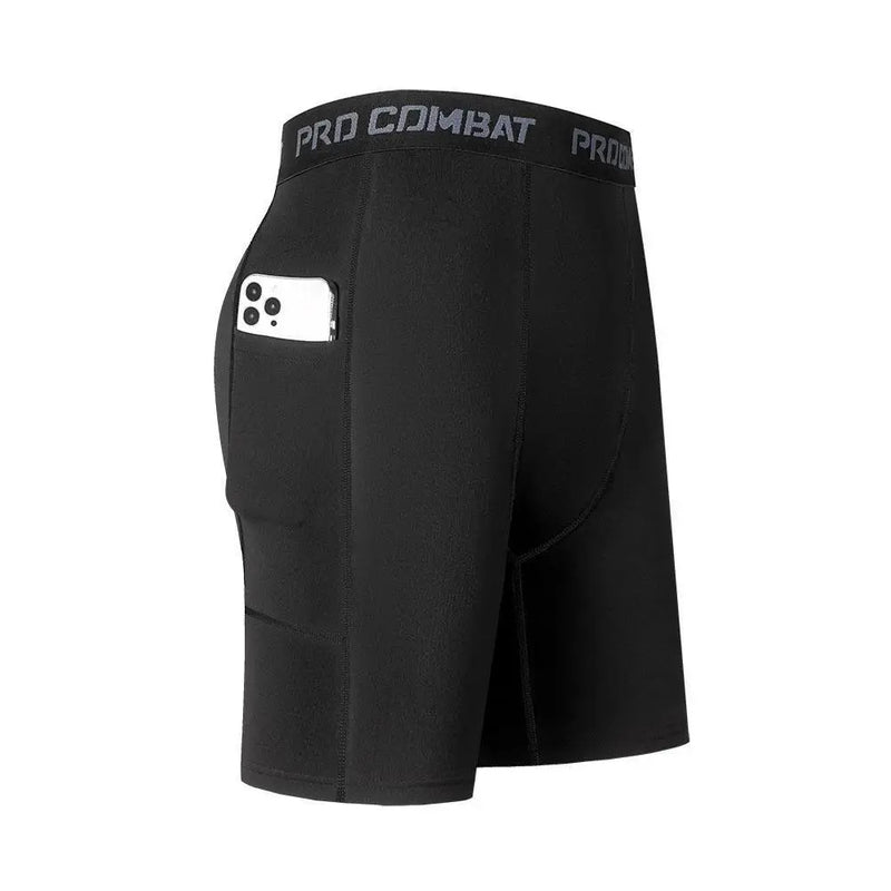 Shorts de Compressão Ciclismo/Corrida Masculino