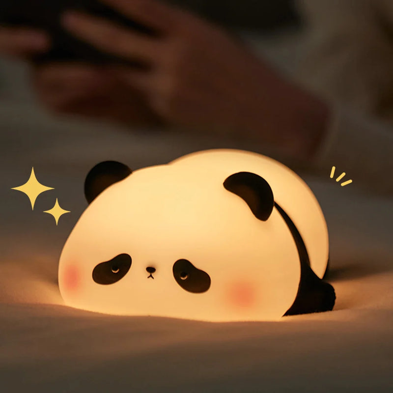 luminaria de panda