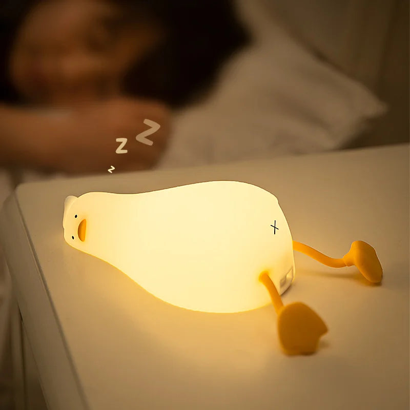 Luminária e Suporte Celular Lying Flat Duck