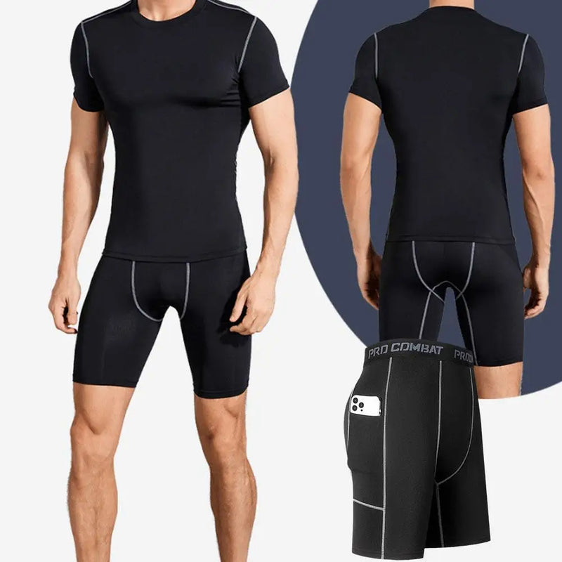 Shorts de Compressão Ciclismo/Corrida Masculino