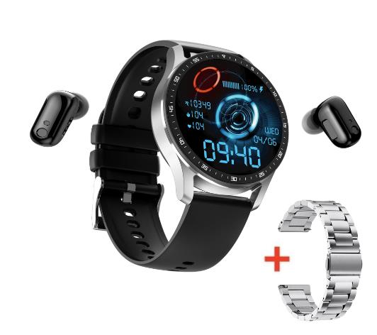 Smartwatch Ultramusic + Fone sem Fio [GRÁTIS]