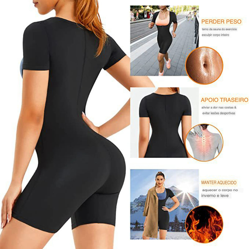 Body Shaper Sauna Feminino