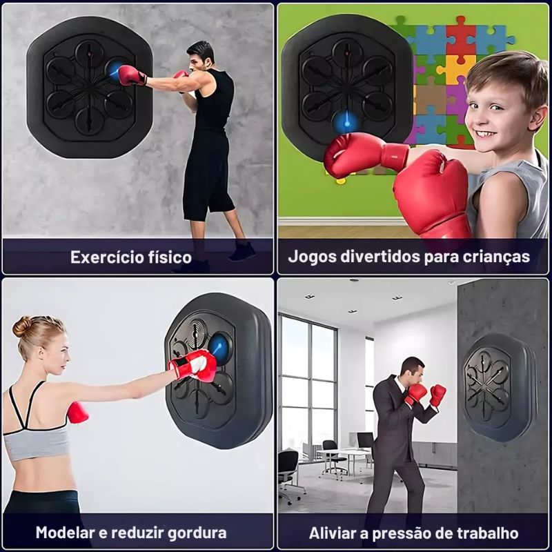 Máquina De Boxe Musical Bluetooth