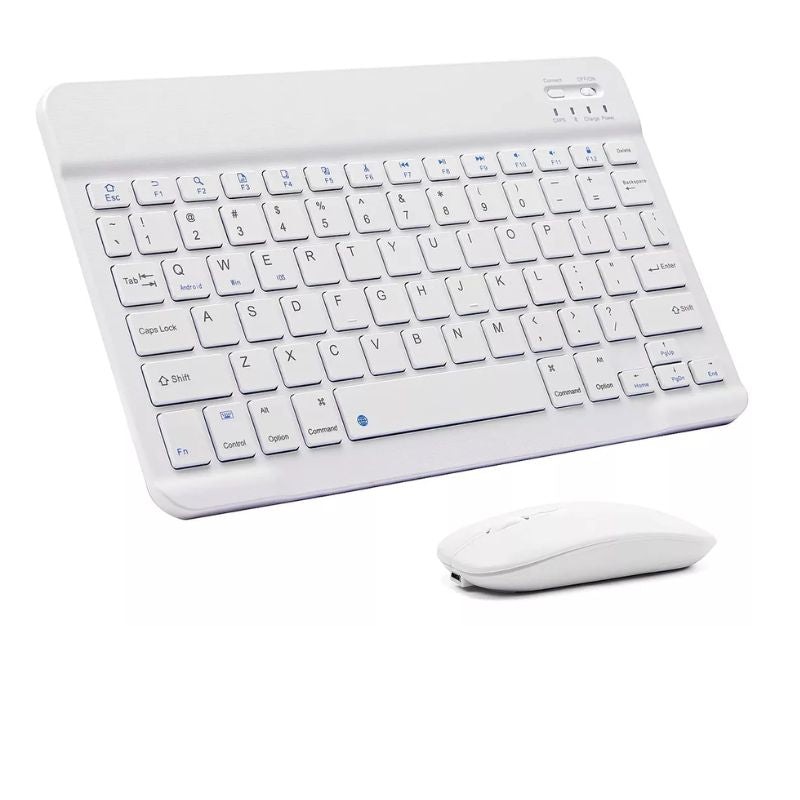 teclado + Mouse Bluetooth 