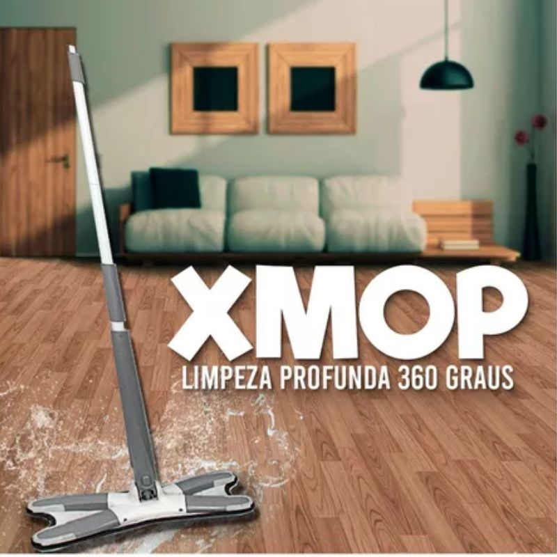 Rodo Mop Giratório XMOP