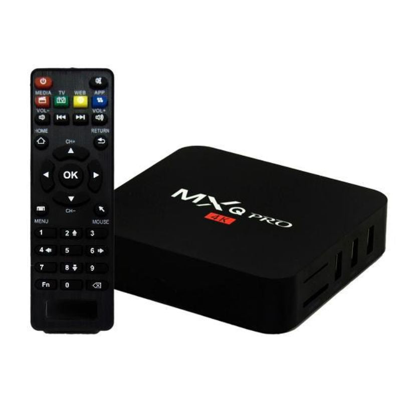 Tv Box MXQ Pro 4k 5g (Controle Remoto Android 11)