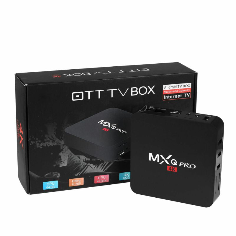 Tv Box MXQ Pro 4k 5g (Controle Remoto Android 11)