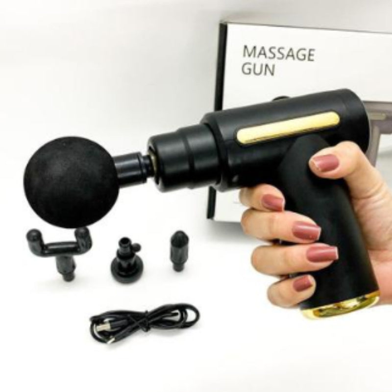 Pistola de Massagem para Relaxamento Muscular