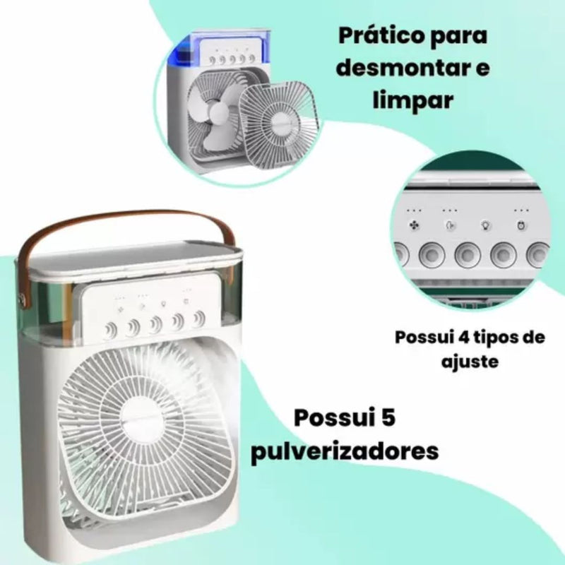 Mini Ar Condicionado TurboFrio