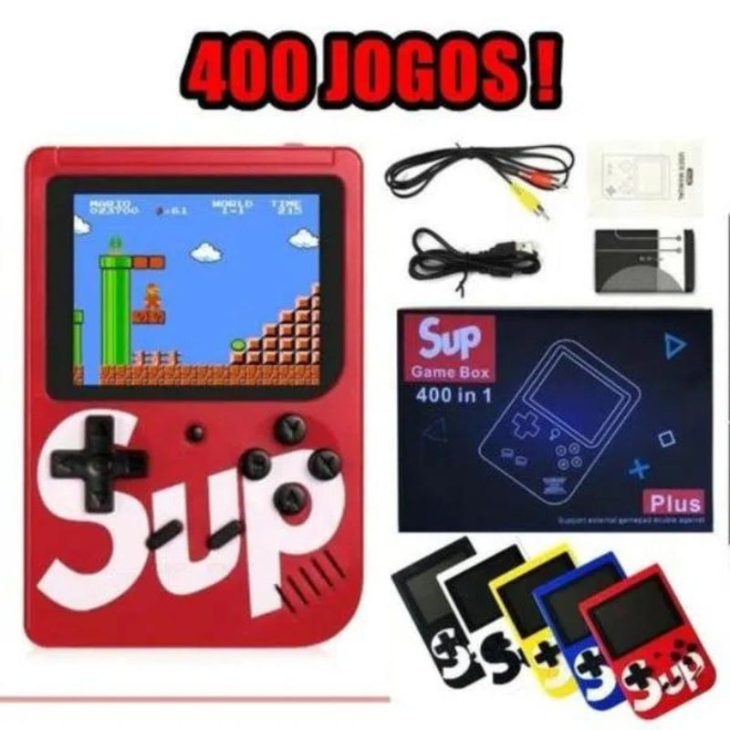 Mini Game Sup Retrô Portátil