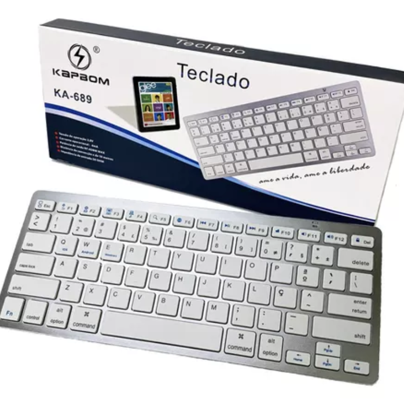 Teclado Bluetooth