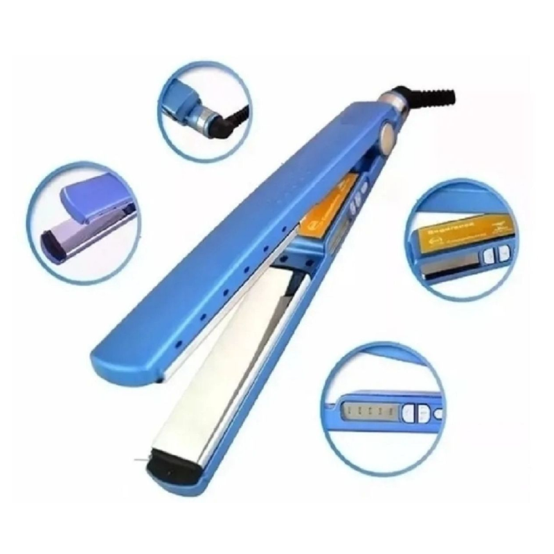 Prancha de Cabelo Bivolt Straightener